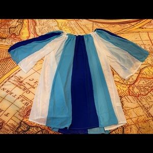 Venus women’s swim cover up blouse dress